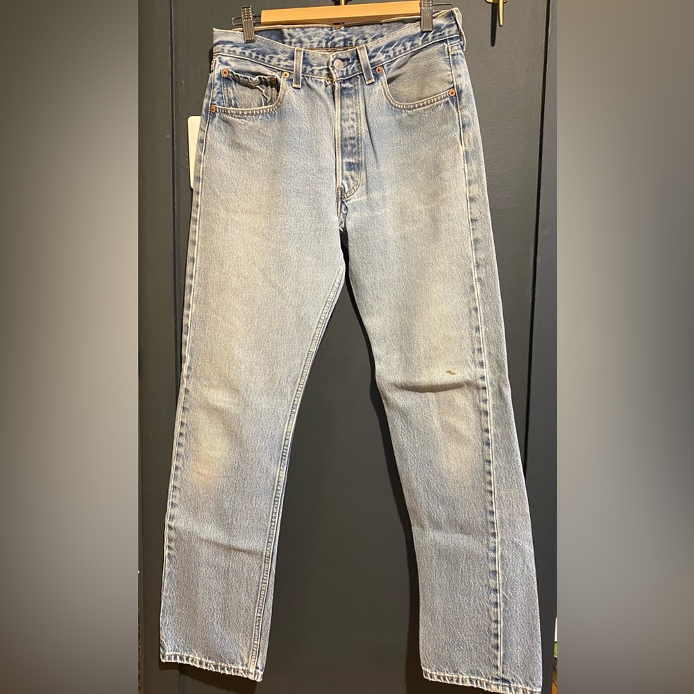 Vintage Levi’s 501xx